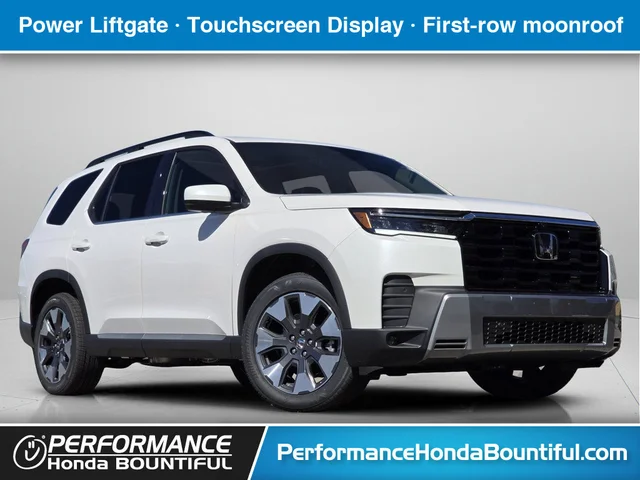 2026 Honda Pilot Elite