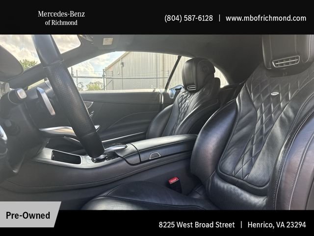 Used 2019 White Mercedes-Benz S 560 image 14