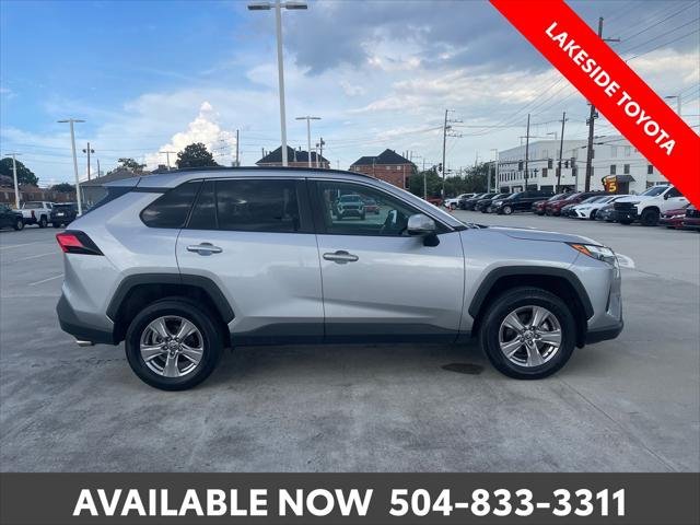 Certified Used 2025 Silver Toyota XLE image 45