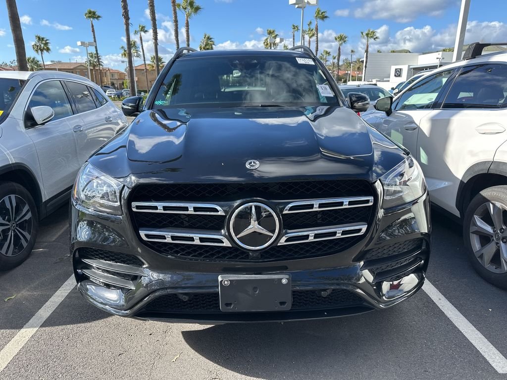 Used 2022 Black Mercedes-Benz GLS 450 image 2