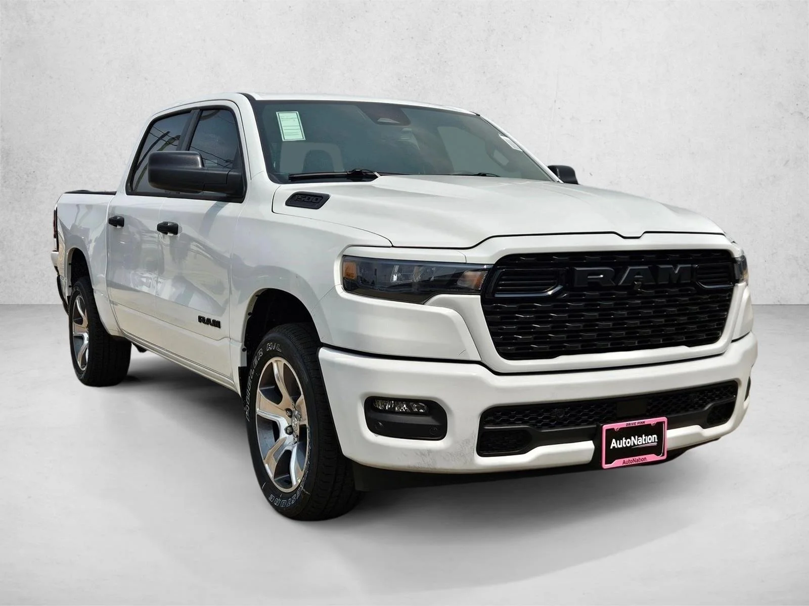 New 2026 Bright White Clearcoat Ram Express image 7