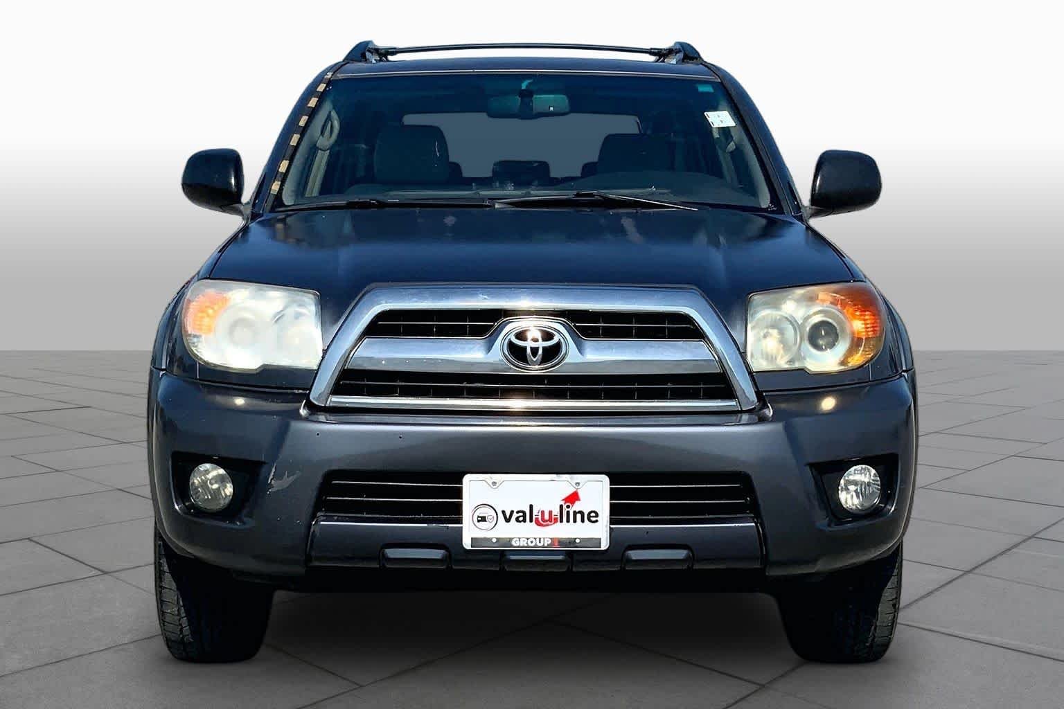 Used 2008 Galactic Gray Mica Toyota SR5 image 3