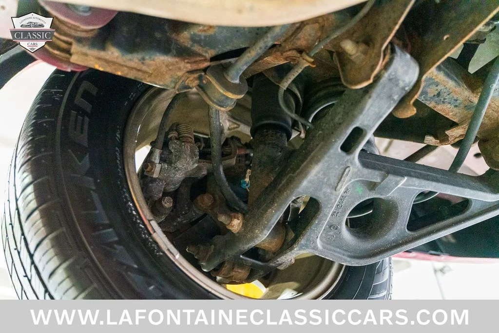 Used 2000 Red Cadillac ETC image 96