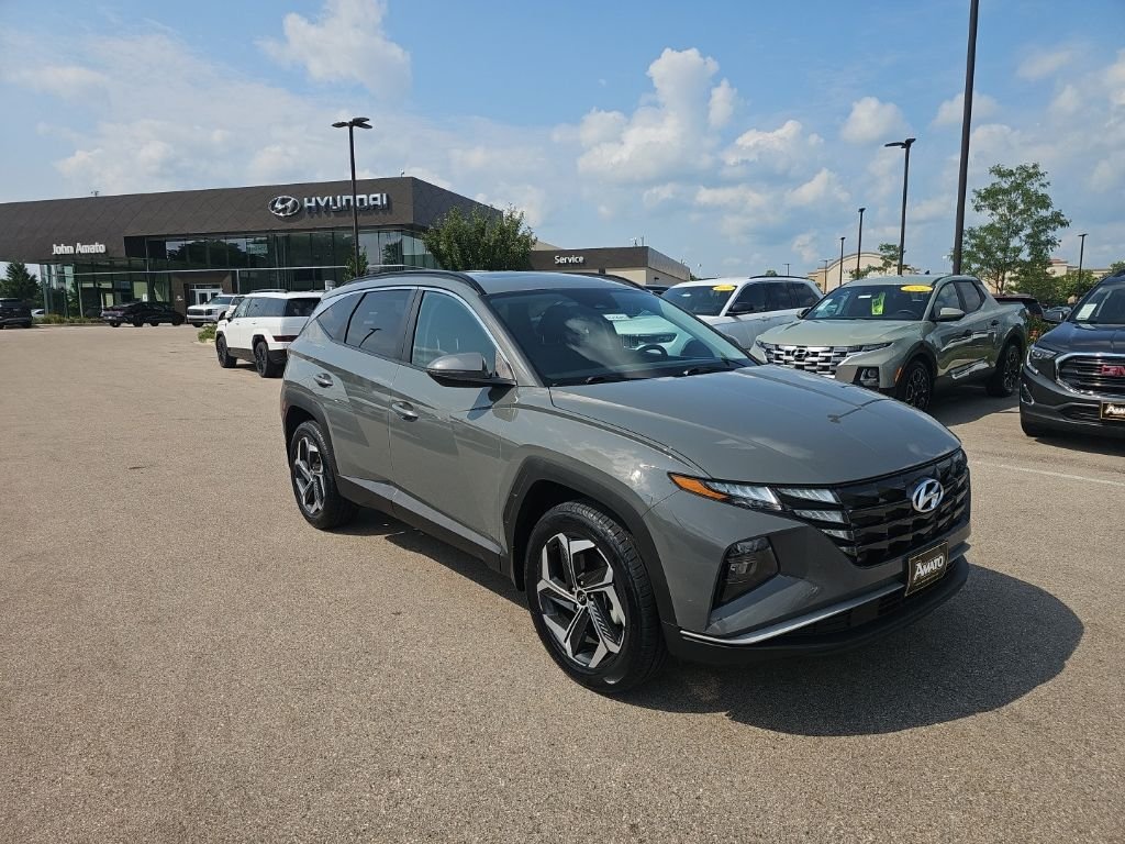 Certified Used 2024 Gray Hyundai SEL image 7