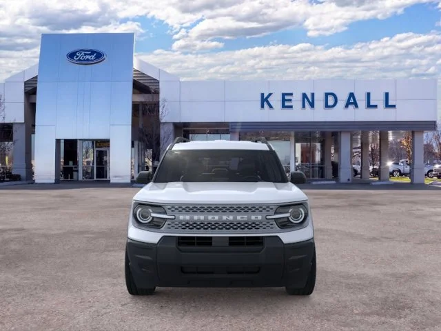 New 2026 Space White Metallic Ford Big Bend image 6
