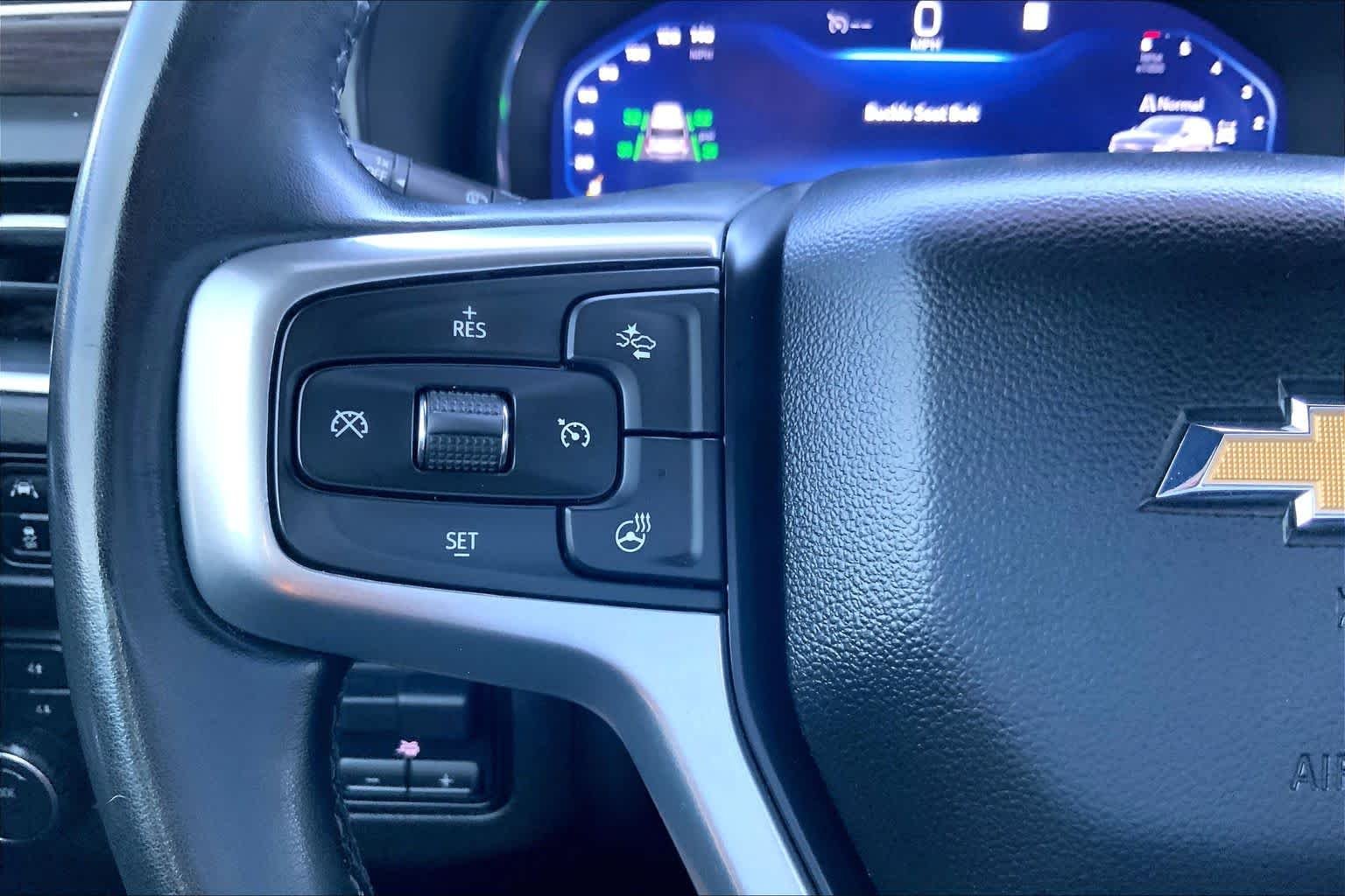 Used 2024 Sterling Gray Metallic Chevrolet LT image 24