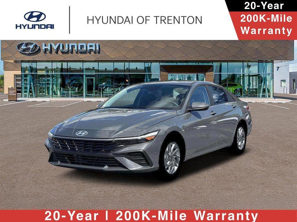 2026 Hyundai Elantra Hybrid