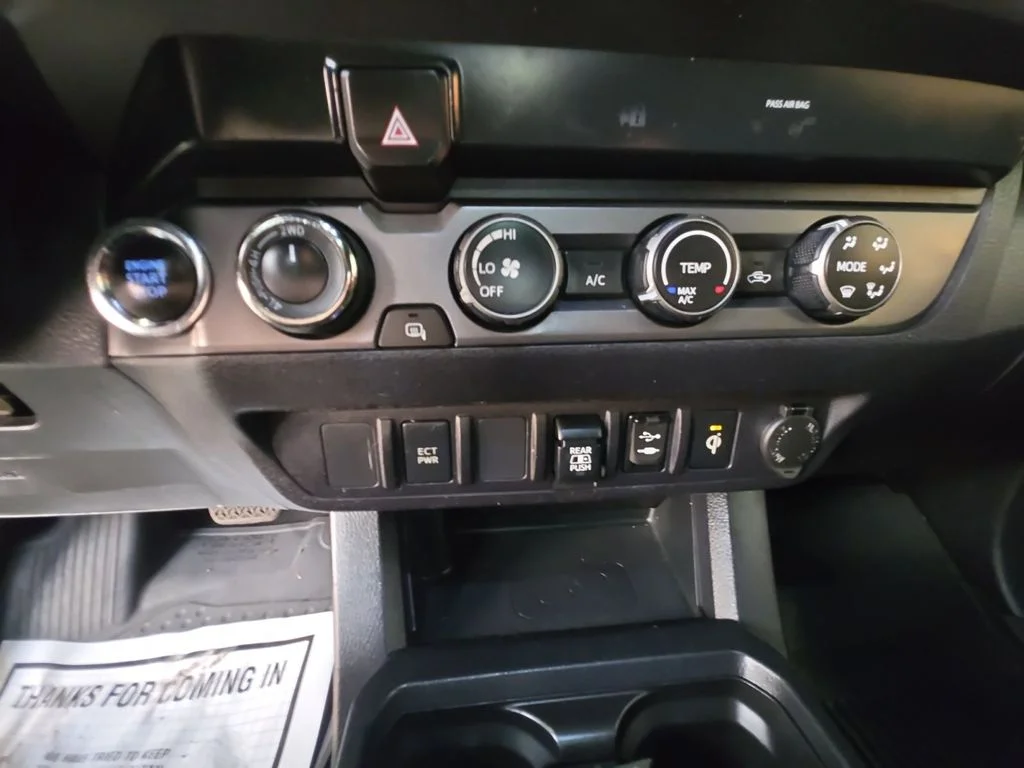 Used 2019 Black Toyota TRD Sport image 17