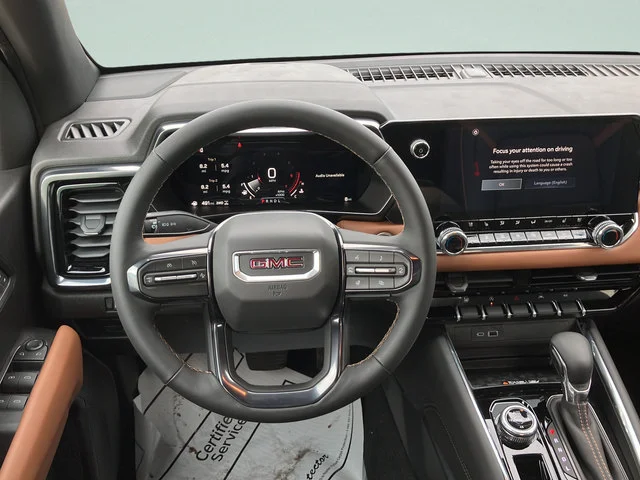 New 2026 Onyx Black GMC AT4 image 12