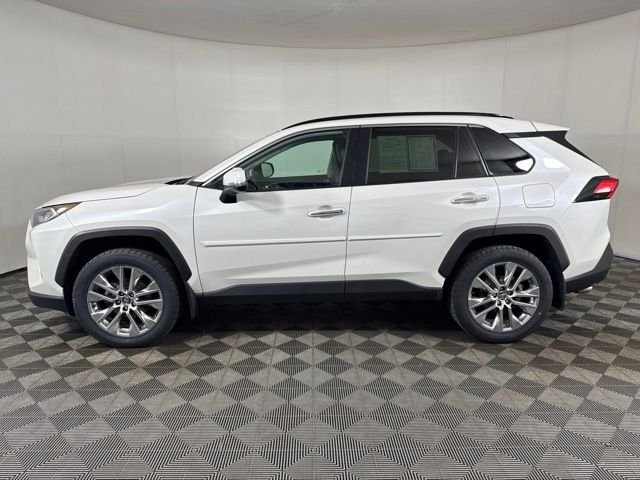 Used 2020 White Toyota Limited image 7