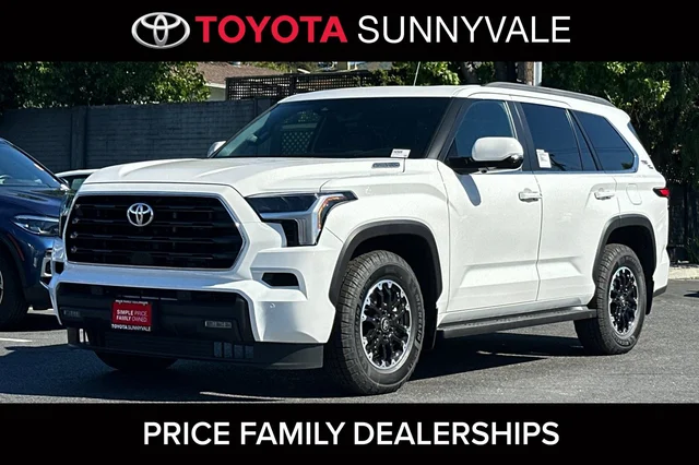 2026 Toyota Sequoia 2026 Toyota Sequoia SR5 4D Sport Utility