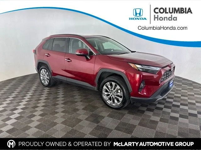 Used 2023 Red Toyota Limited image 1