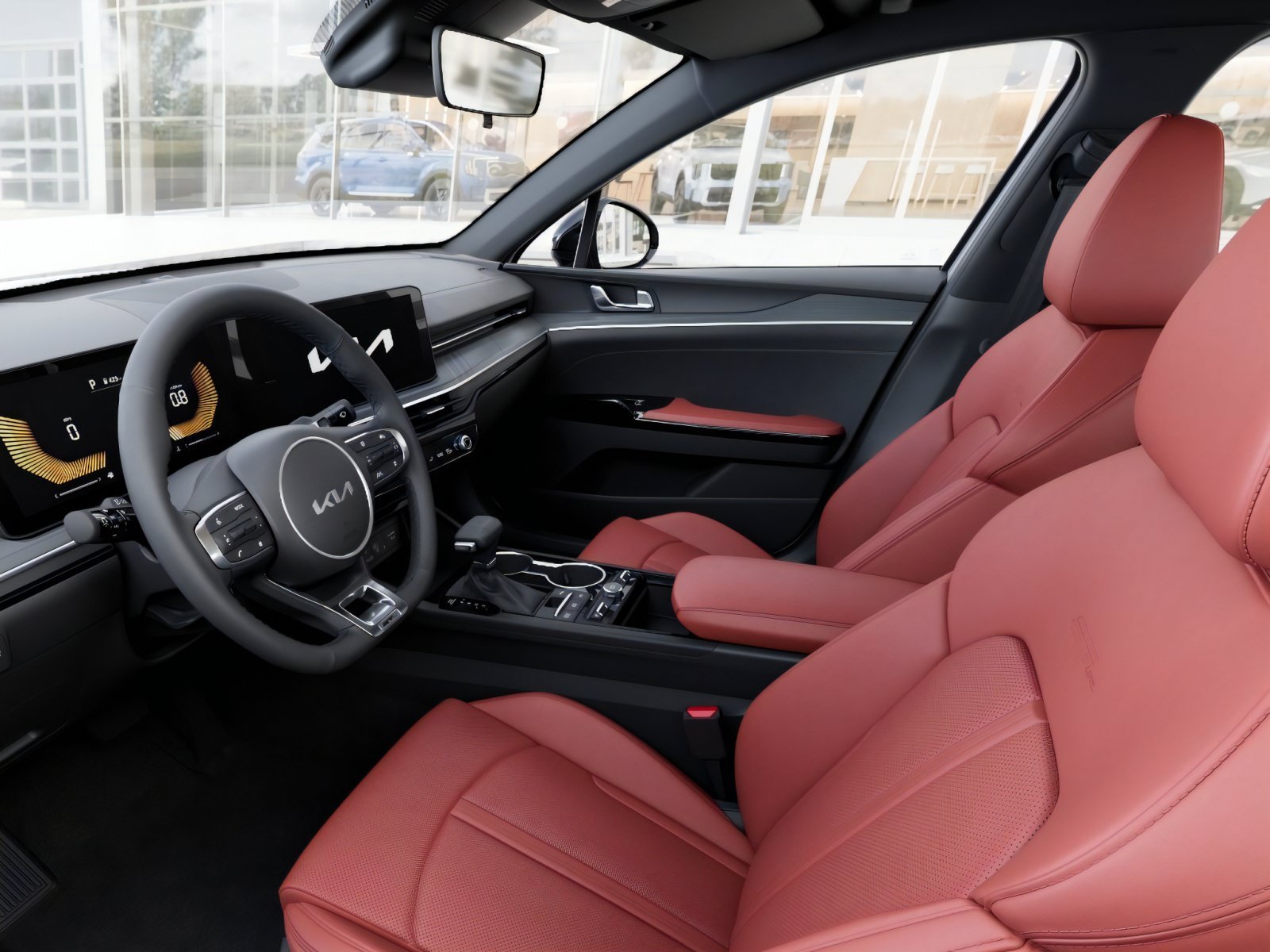 New 2026 Snow White Pearl Kia GT-Line FWD image 17