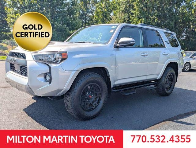 Certified Used 2023 CLASSIC SILVER METALLIC Toyota  image 5