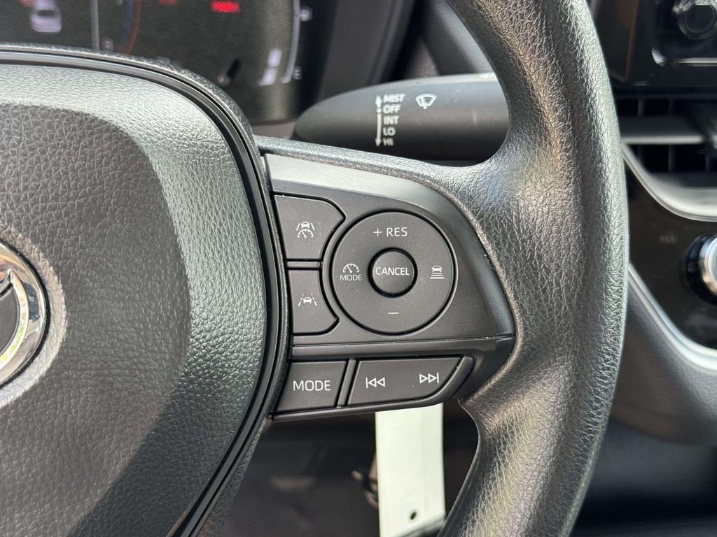 Used 2026 Silver Toyota LE image 12