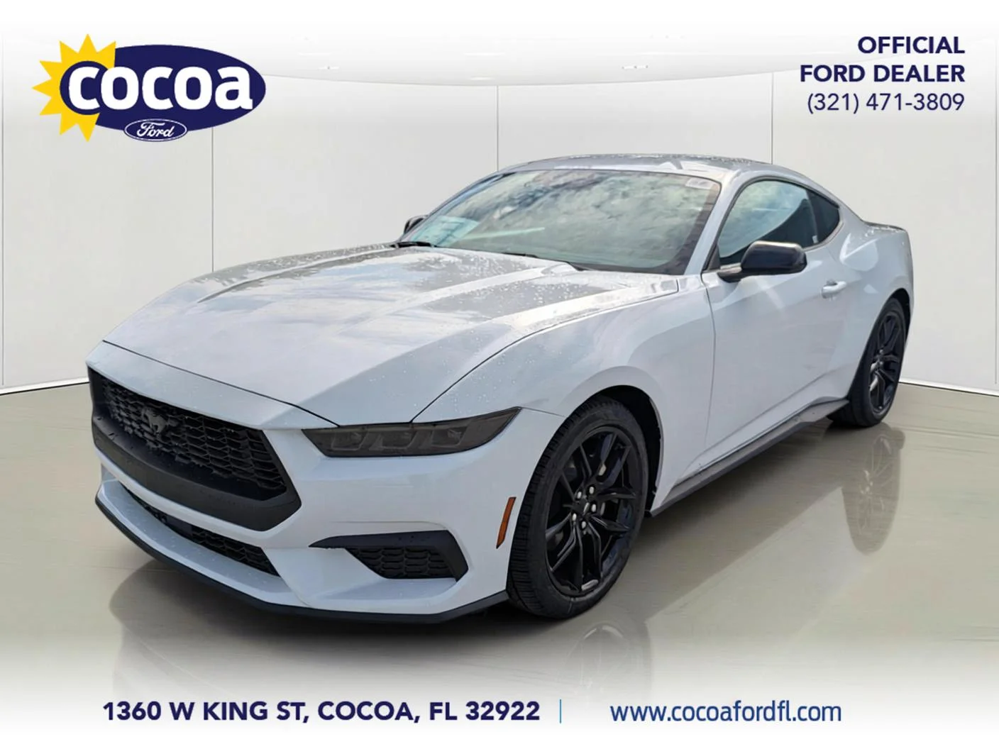 2026 Ford Mustang