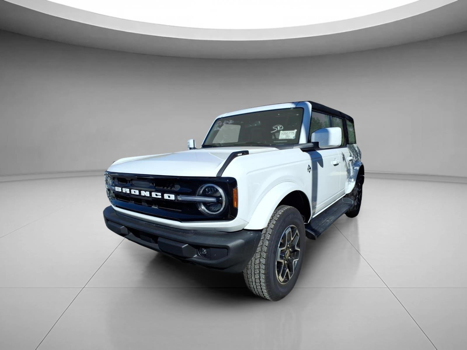Used 2025 Oxford White Ford Outer Banks image 1