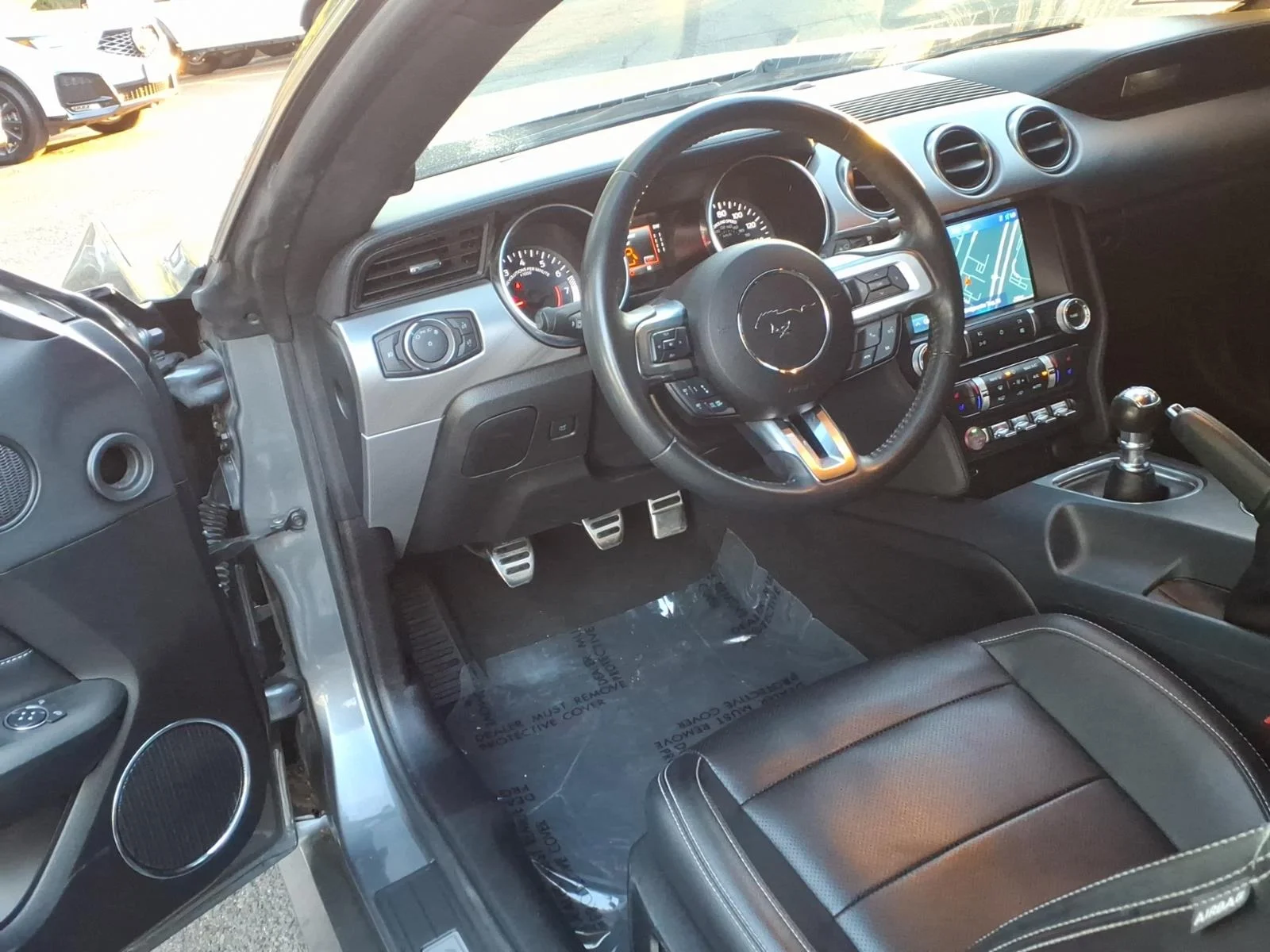 Used 2021 Carbonized Grey Ford EcoBoost Premium image 8