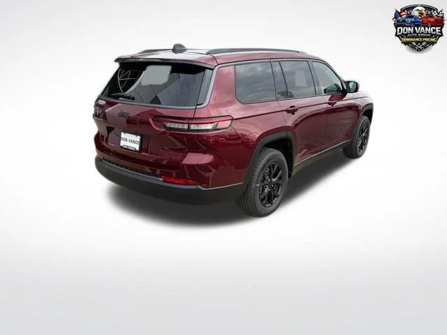 New 2026 Red Jeep Altitude image 3