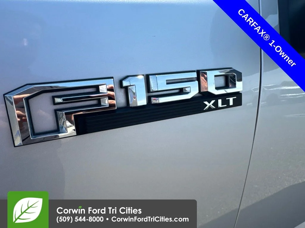 Used 2019 Ingot Silver Ford XLT image 9