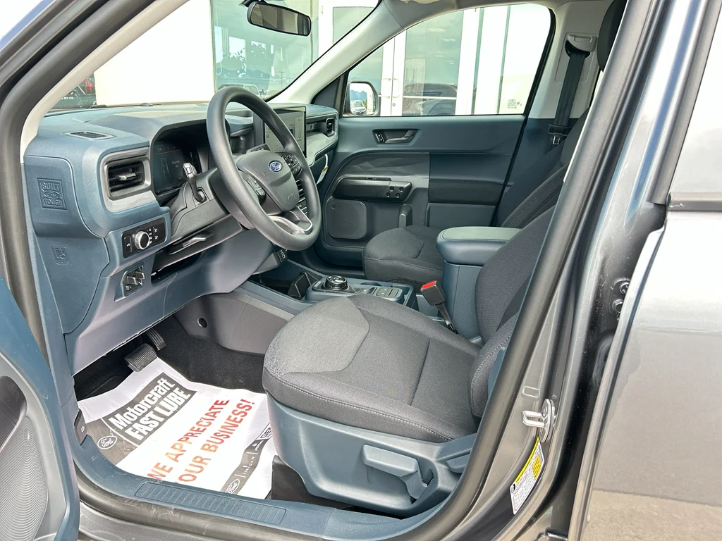 New 2026 Carbonized Gray Metallic Ford XL image 5