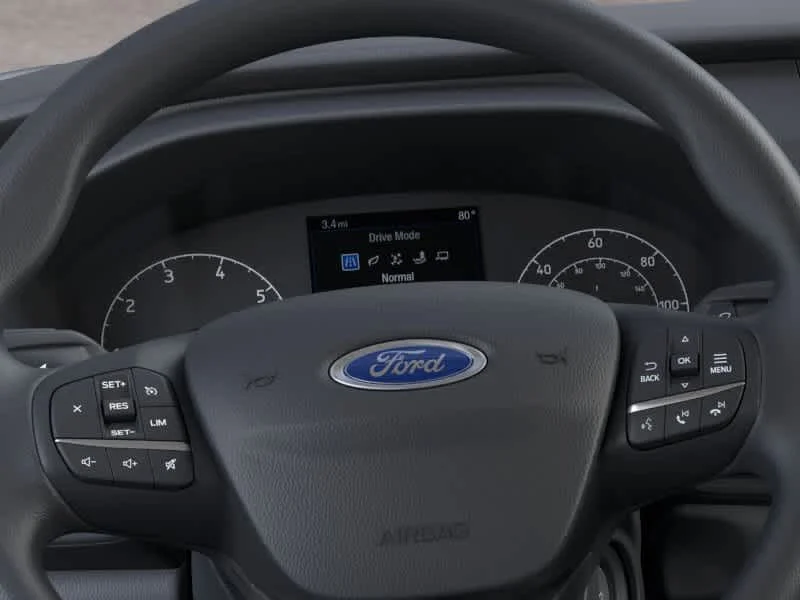 New 2025 Oxford White Ford Cargo Van image 13
