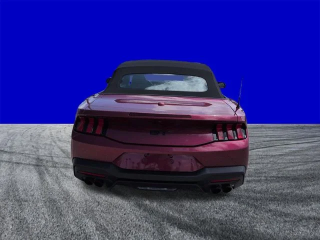 New 2026 Molten Magenta Metallic Tinted Clearcoat Ford GT Premium Convertible image 5