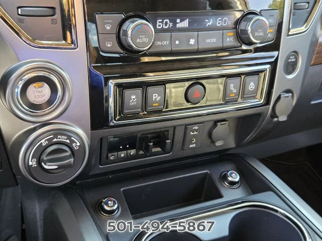 Used 2017 Black Nissan Platinum Reserve image 23