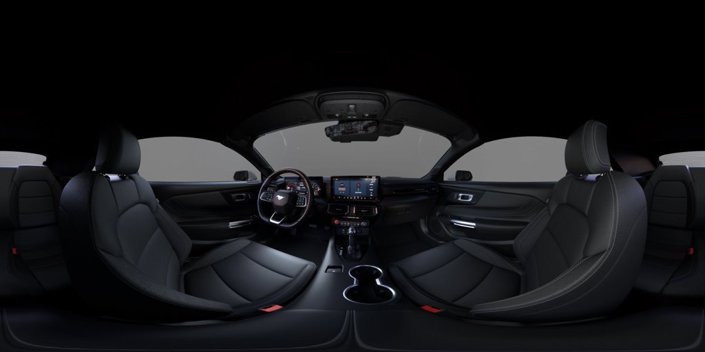 New 2026 Oxford White Ford EcoBoost® Convertible image 8