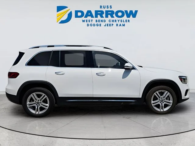 Used 2022 White Mercedes-Benz GLB 250 image 6