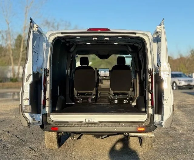 New 2026 Oxford White Ford Cargo Van image 7