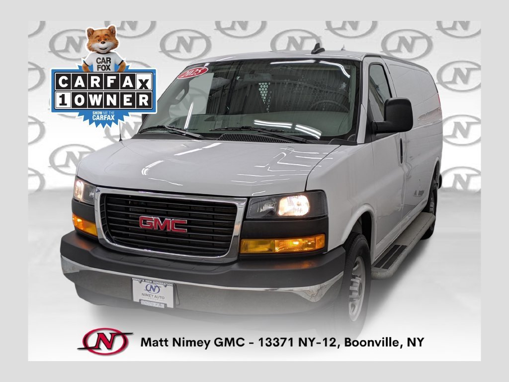 2025 GMC Savana Cargo Van