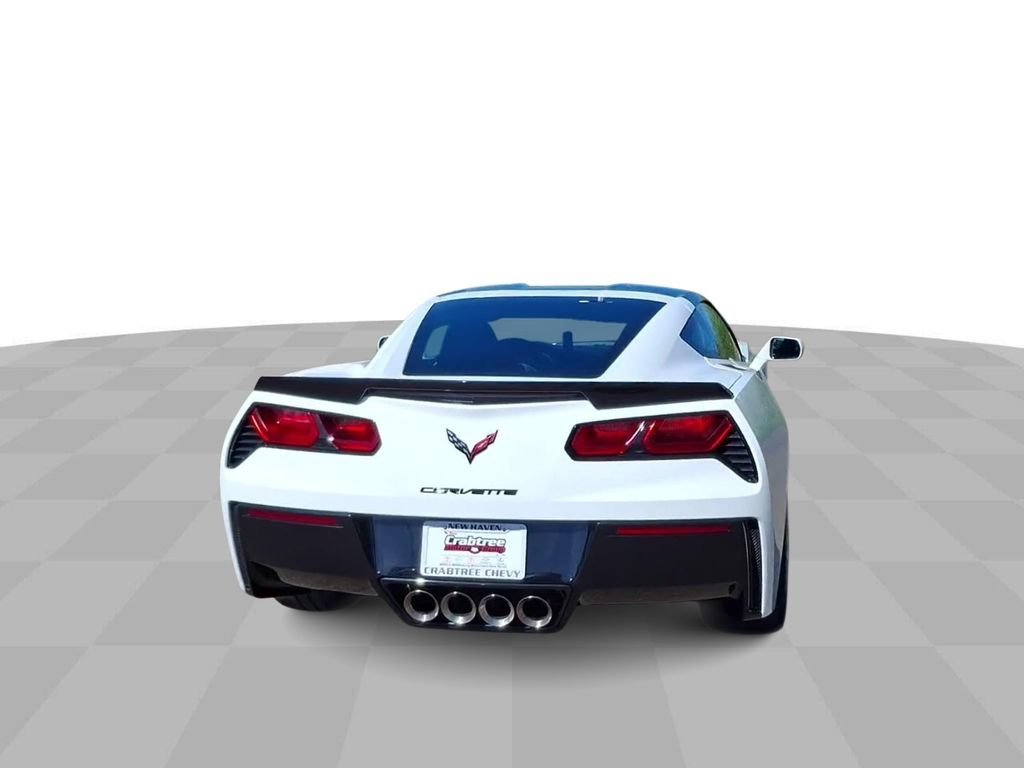 Used 2019 Chevrolet Corvette Stingray Coupe