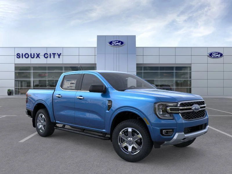 New 2025 Velocity Blue Metallic Ford XLT image 7