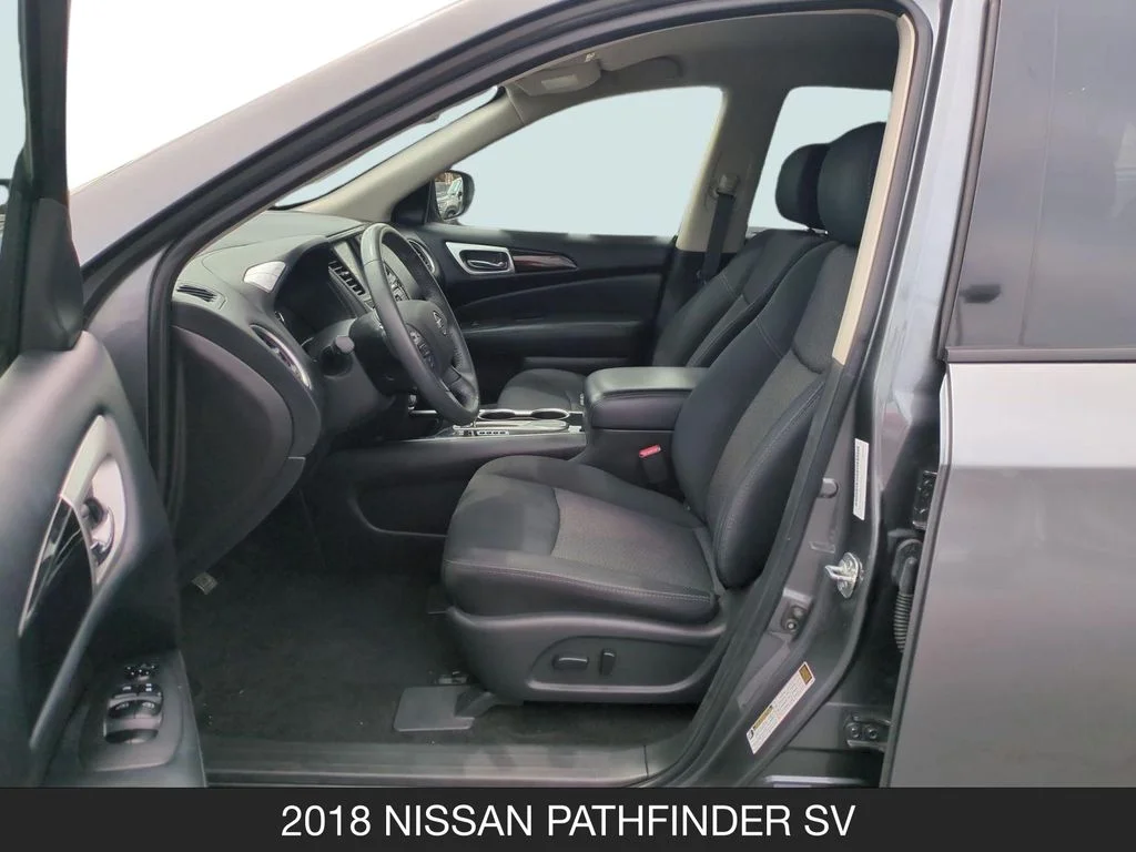 Used 2018 Gray Nissan SV image 14