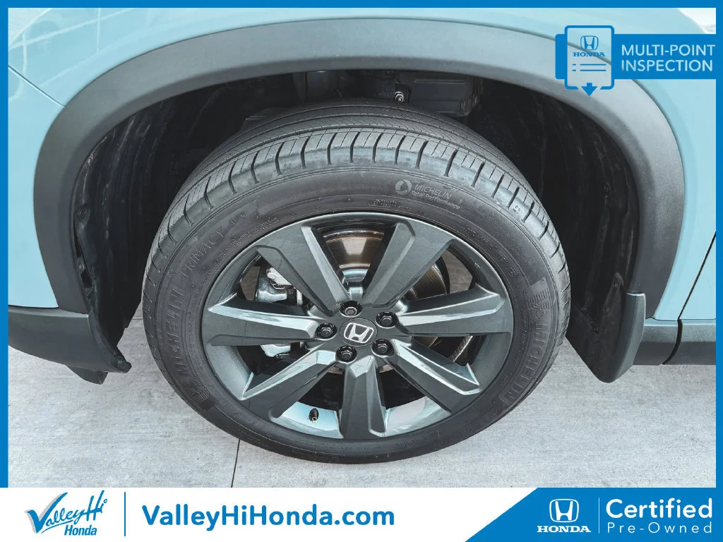 Certified Used 2025 Sonic Gray Pearl Honda AWD Sport image 47