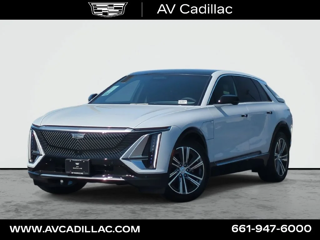 New 2027 Vibrant White Tricoat Cadillac Luxury image 1