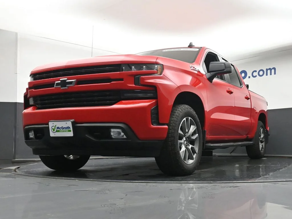 Certified Used 2021 Red Chevrolet RST image 7