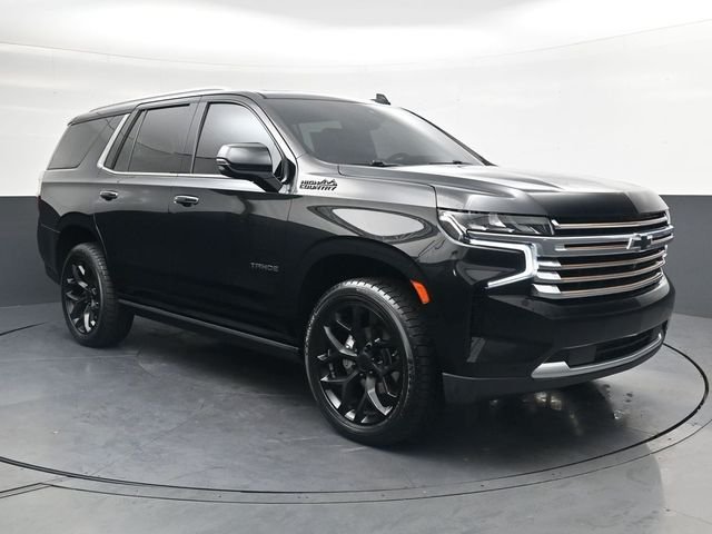 Used 2021 Black Chevrolet High Country image 2