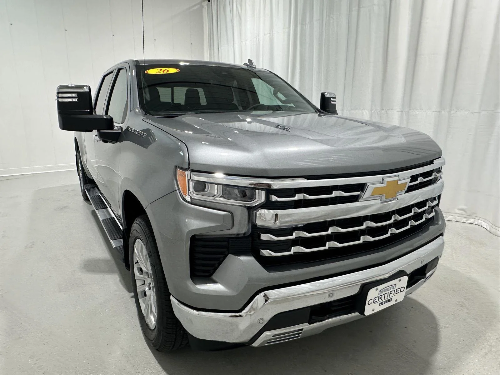 Used 2026 Sterling Gray Metallic Chevrolet LTZ image 7