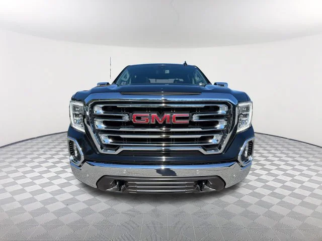 Used 2021 ONYX BLACK GMC SLT image 2