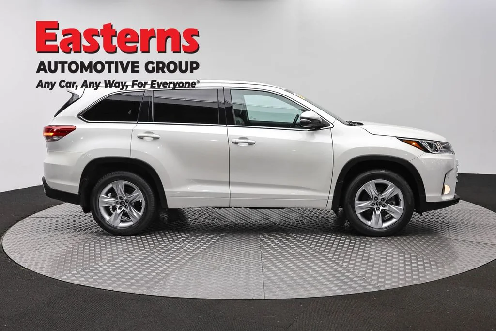 Used 2017 White Toyota Limited Platinum image 4