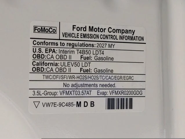 New 2027 Star White Metallic Tri-Coat Ford King Ranch® image 66