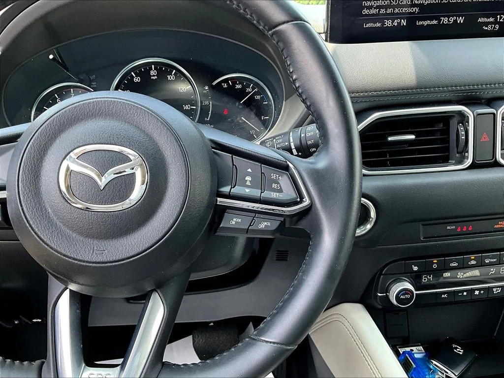 Used 2021 Machine Gray Mazda Grand Touring image 13