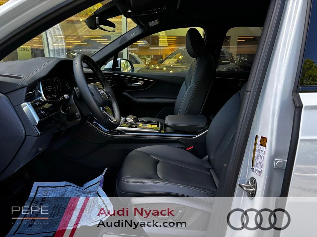 Used 2025 White Audi 55 Premium Plus image 13