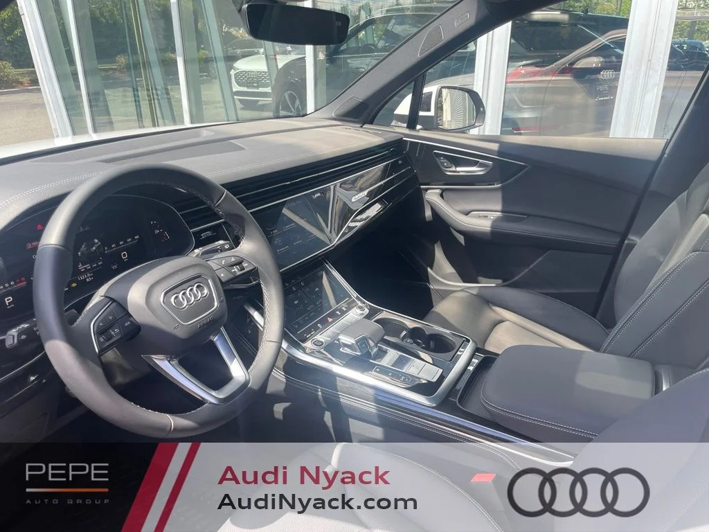 Used 2025 White Audi 55 Premium Plus image 14