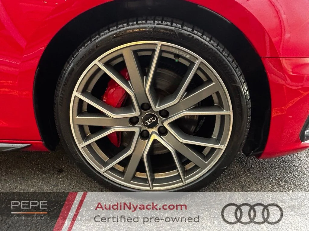 Certified Used 2023 Red Audi 3.0T Premium Plus image 8