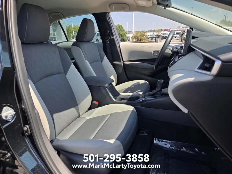 Used 2024 Midnight Black Metallic TOYOTA LE CVT image 15