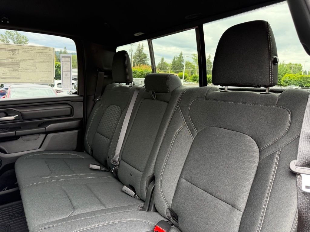 New 2026 Diamond Black Crystal Pearl-Coat Exterior Paint RAM Warlock image 29
