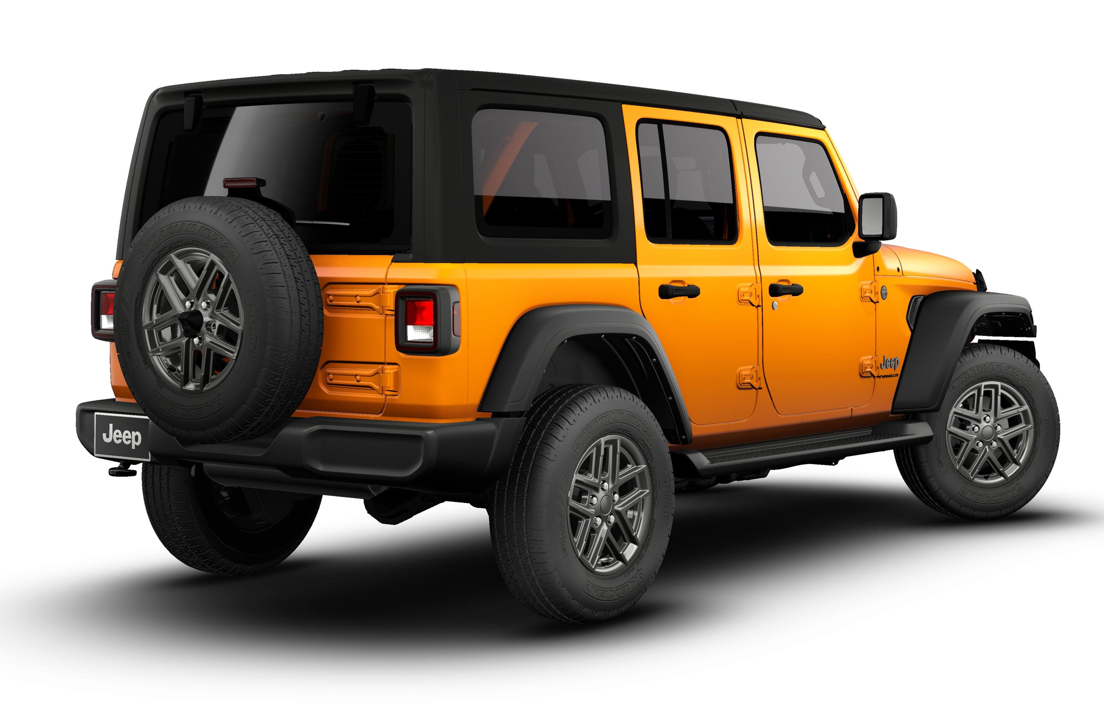 New 2026 Joose Exterior Paint Jeep Sport image 14